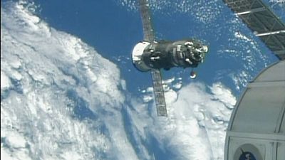 Unmanned spacecraft brings supplies for ISS – nocomment Unmanned spacecraft brings supplies for ISS – nocomment
