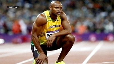Asafa Powell branded and banned as a drugs cheat Asafa Powell branded and banned as a drugs cheat