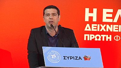 Europe’s Choice: Leftist candidate Alexis Tsipras takes quest for a New Deal to Brussels Europe’s Choice: Leftist candidate Alexis Tsipras takes quest for a New Deal to Brussels