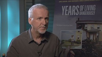Titanic director James Cameron explores climate change in TV series Titanic director James Cameron explores climate change in TV series