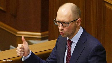 Kijów proponuje dialog prorosyjskim separatystom Kijów proponuje dialog prorosyjskim separatystom