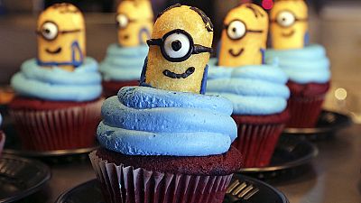 Minion muffin mayhem Minion muffin mayhem