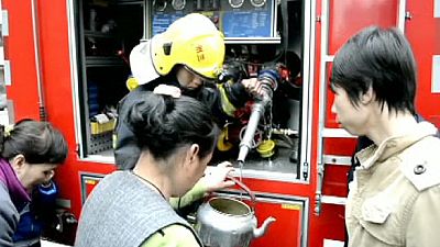 China toxic tap water found in Lanzhou China toxic tap water found in Lanzhou