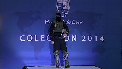 Bulletproof fashion unveiled in Mexico Bulletproof fashion unveiled in Mexico