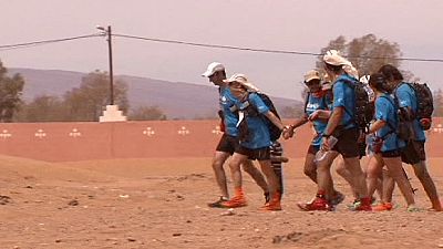 El Morabity clinches Marathon des Sables El Morabity clinches Marathon des Sables