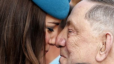 Hongi from a Duchess Hongi from a Duchess