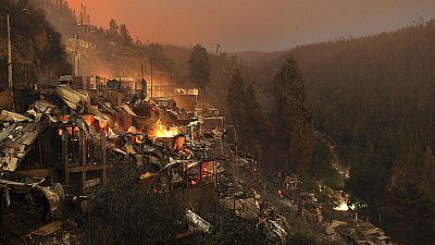 Chile’s president declares state of emergency after devastating forest fire Chile’s president declares state of emergency after devastating forest fire