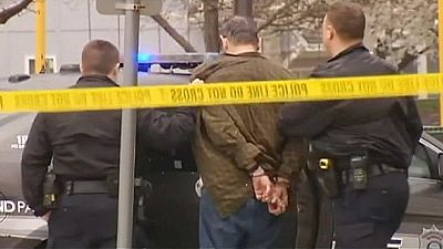 Three gunned down in suspected anti-Jewish hate crime in Kansas, USA Three gunned down in suspected anti-Jewish hate crime in Kansas, USA