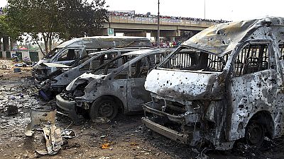 Dozens die in Nigeria bus blasts Dozens die in Nigeria bus blasts