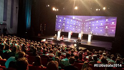 European Commission presidency candidates to go head-to-head in first debate European Commission presidency candidates to go head-to-head in first debate