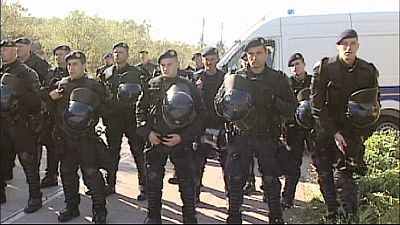 Croatia shipyard workers barred from workplace Croatia shipyard workers barred from workplace