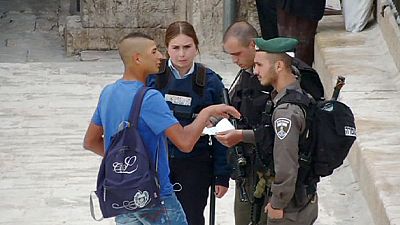 Israel bars Palestinians during Passover Israel bars Palestinians during Passover