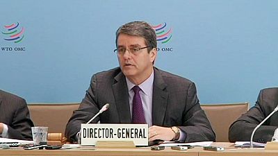 WTO raises projected growth prospects but adds a note of caution WTO raises projected growth prospects but adds a note of caution