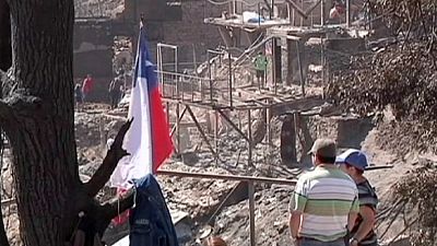 Death toll rises in Chile inferno Death toll rises in Chile inferno