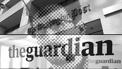Guardian US and Washington Post win Pulitzers for secret surveillance reports Guardian US and Washington Post win Pulitzers for secret surveillance reports
