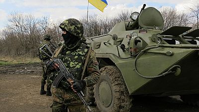 Ostukraine: Kiews Truppen meiden bislang die Konfrontion Ostukraine: Kiews Truppen meiden bislang die Konfrontion