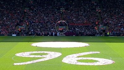 Liverpool mark 25th anniversary of Hillsborough disaster Liverpool mark 25th anniversary of Hillsborough disaster