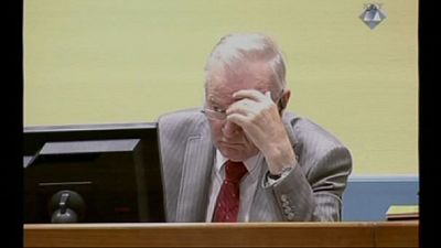 Ratko Mladic genocide charges confirmed at The Hague trial Ratko Mladic genocide charges confirmed at The Hague trial