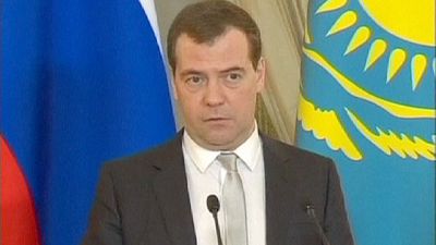 Russian PM Dmitry Medvedev says Ukraine on ‘brink of civil war’ Russian PM Dmitry Medvedev says Ukraine on ‘brink of civil war’