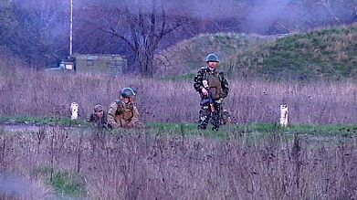 Kiev retoma por la fuerza el aeropuerto militar de Kramatorsk Kiev retoma por la fuerza el aeropuerto militar de Kramatorsk