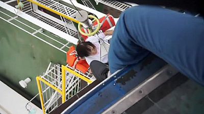 South Korea: rescue operation – nocomment South Korea: rescue operation – nocomment