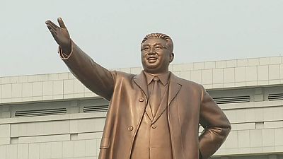 North Koreans mark birth of country’s ‘founding father’ Kim Il-sung – nocomment North Koreans mark birth of country’s ‘founding father’ Kim Il-sung – nocomment