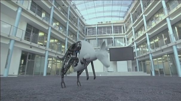 A jumping robot shows the role of Biomimetics in the future of automation