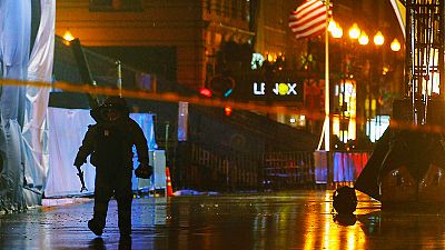 New bomb alert on anniversary of Boston Marathon attack New bomb alert on anniversary of Boston Marathon attack