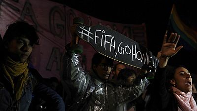 #FifaGoHome: anti-World Cup protests continue in Brazil #FifaGoHome: anti-World Cup protests continue in Brazil