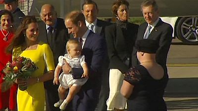Britain’s royals kick off tour Down Under Britain’s royals kick off tour Down Under
