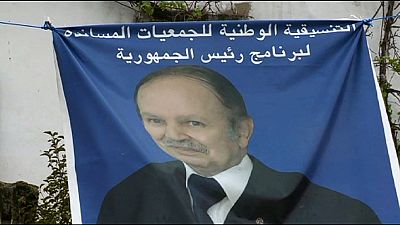 President Bouteflika expected to win fourth term in Algerian elections President Bouteflika expected to win fourth term in Algerian elections