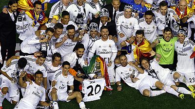 Real Madrid pile misery on Barcelona with Copa del Rey win Real Madrid pile misery on Barcelona with Copa del Rey win