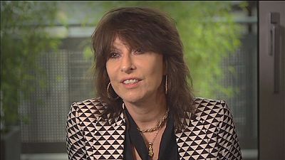 Chrissie Hynde goes solo Chrissie Hynde goes solo