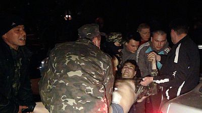 Pro-Russian activists killed in Mariupol assault, says Ukraine government Pro-Russian activists killed in Mariupol assault, says Ukraine government