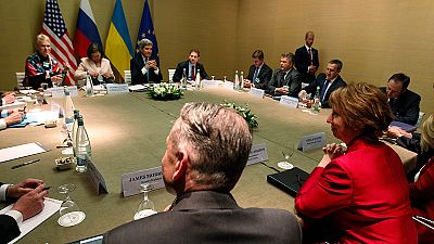 As it happened : Kyiv and Moscow reach agreement on de-escalation roadmap As it happened : Kyiv and Moscow reach agreement on de-escalation roadmap