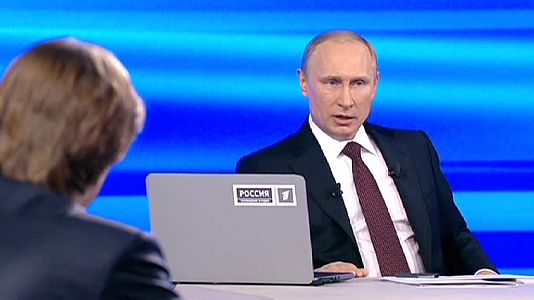 Ukraine: Poutine balaie les accusations d’implication de forces russes dans l’est Ukraine: Poutine balaie les accusations d’implication de forces russes dans l’est