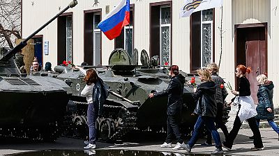 Ukraine’s army operation to retake eastern cities turns into farce Ukraine’s army operation to retake eastern cities turns into farce