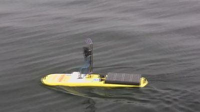 Drone marinho para vigiar oceanos Drone marinho para vigiar oceanos