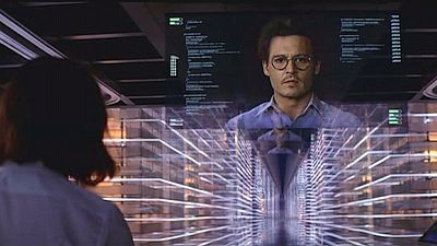 Johnny Depp fails to transcend in ‘Transcendence’ Johnny Depp fails to transcend in ‘Transcendence’