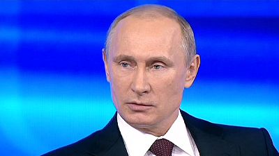 Putin hits out at claims Russia is behind unrest in eastern Ukraine Putin hits out at claims Russia is behind unrest in eastern Ukraine