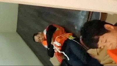 South Korea: Dramatic amateur footage emerges of final moments before striken ferry capsizes South Korea: Dramatic amateur footage emerges of final moments before striken ferry capsizes