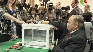 Algeria, modesta affluenza alle elezioni presidenziali Algeria, modesta affluenza alle elezioni presidenziali