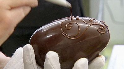 Easter eggs: Economic crisis does little to dampen demand Easter eggs: Economic crisis does little to dampen demand