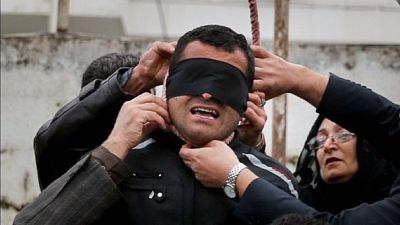 A mother’s slap signals mercy for a convicted Iranian murderer A mother’s slap signals mercy for a convicted Iranian murderer