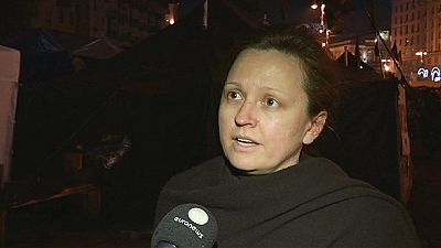 Maidan protesters in Kyiv remain distrustful of Geneva deal Maidan protesters in Kyiv remain distrustful of Geneva deal