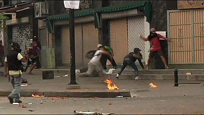 Venezuela: Maduro marks one year in office as violence continues Venezuela: Maduro marks one year in office as violence continues