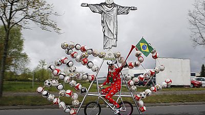 El Diablo gears up for Brazil’s World Cup El Diablo gears up for Brazil’s World Cup