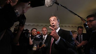 Le Pen seemingly mocks UKIP after it rejects FN’s advances Le Pen seemingly mocks UKIP after it rejects FN’s advances