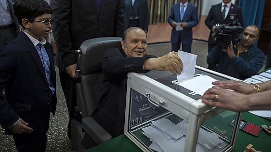 Bouteflika vence presidenciais com mais de 80 por cento dos votos Bouteflika vence presidenciais com mais de 80 por cento dos votos