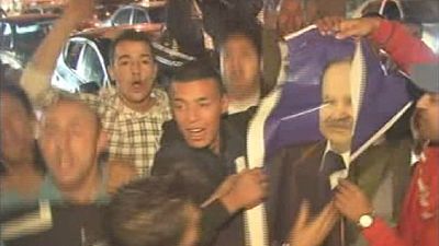 Bouteflika re-elected in Algeria but turnout is paltry Bouteflika re-elected in Algeria but turnout is paltry